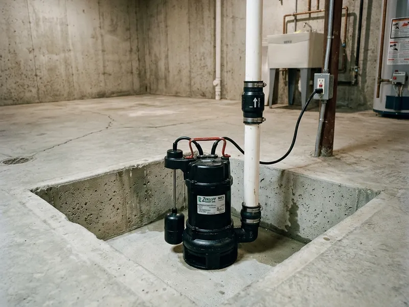 Sump Pump Installation Plumber in Salisbury Mills, NY